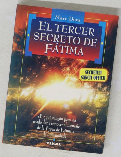 El tercer secreto de Fátima