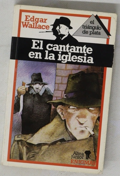 El cantante en la iglesia