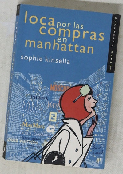 Loca por las compras en Manhattan