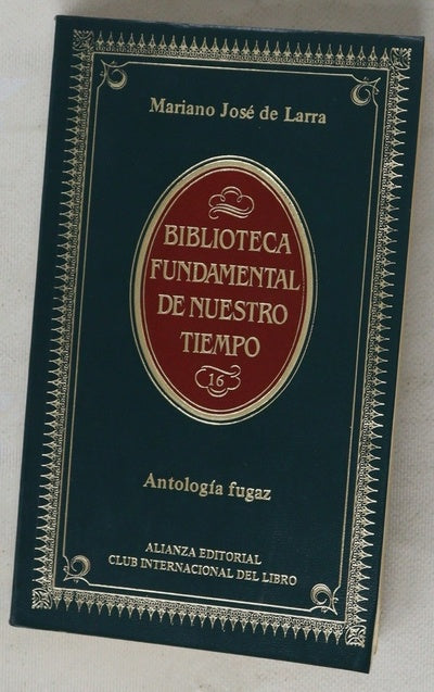 Antología fugaz