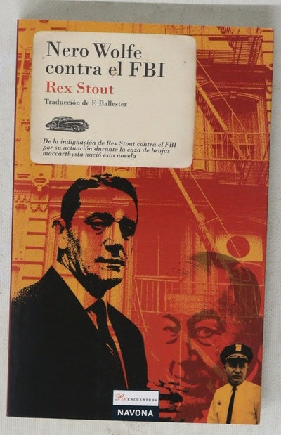 Nero Wolfe contra el FBI