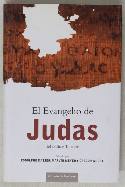 El Evangelio de Judas del códice Tchacos