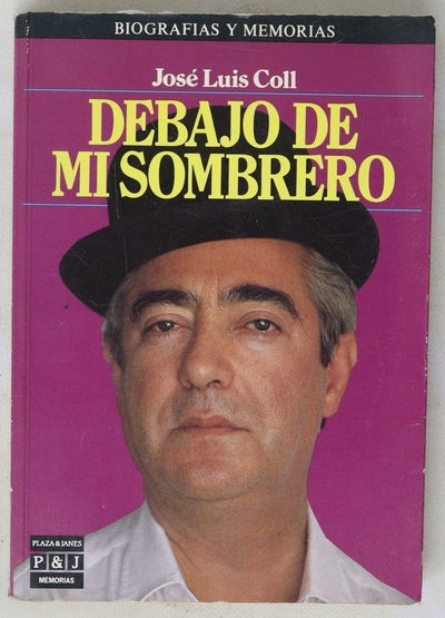 Debajo de mi sombrero