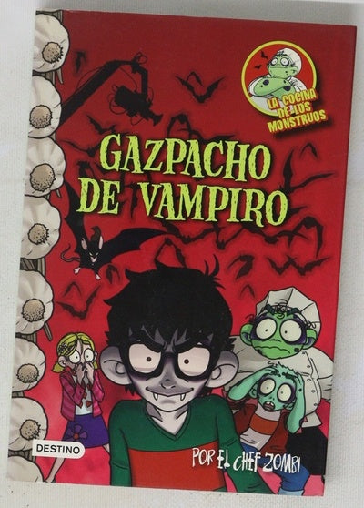 Gazpacho de vampiro