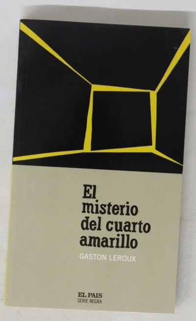 El misterio del cuarto amarillo