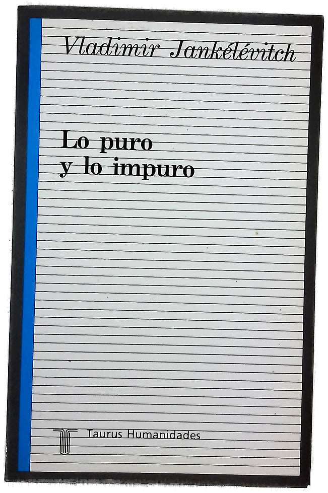 Lo puro y lo impuro