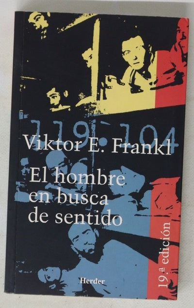 El hombre en busca de sentido