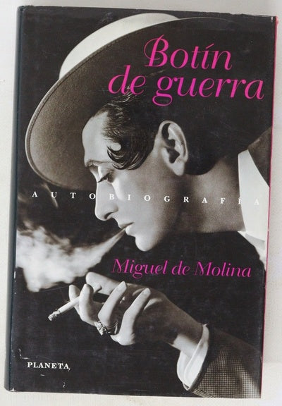 Botín de guerra autobiografía