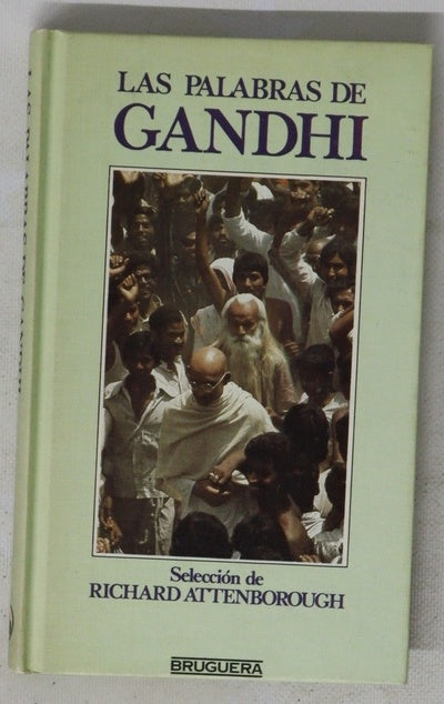 Las palabras de Gandhi