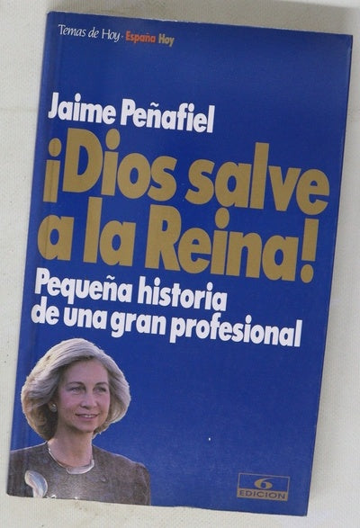¡Dios salve a la reina!