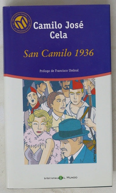 Vísperas, festividad y octava de San Camilo del año 1936 en Madrid