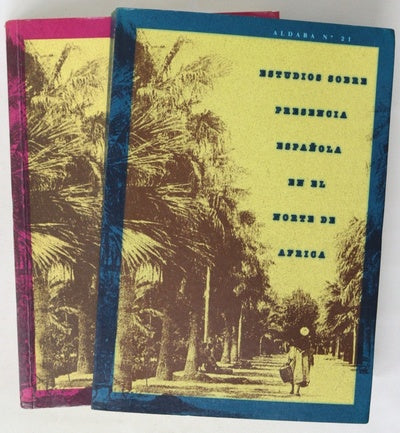 Estudios sobre presencia española en el norte de Africa