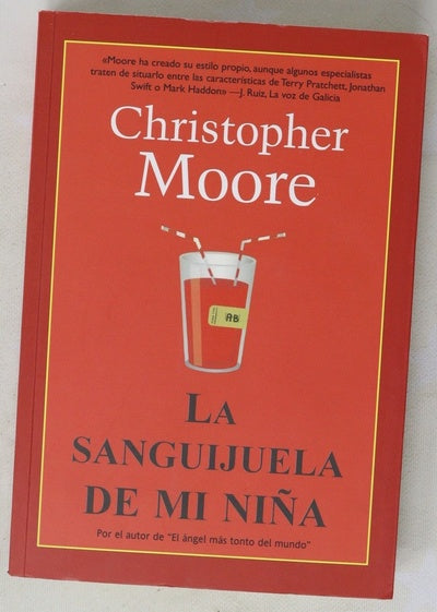 La sanguijuela de mi niña
