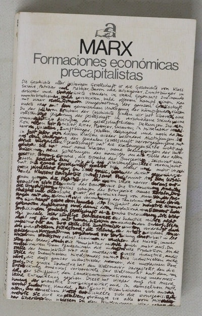 Formaciones económicas precapitalistas