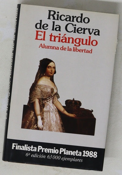Alumna de la libertad adolescencia y perversidad de Isabel II : las cuatro primeras amantes