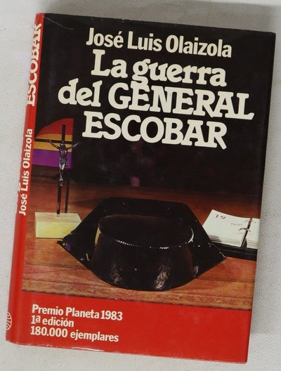 La guerra del general Escobar novela