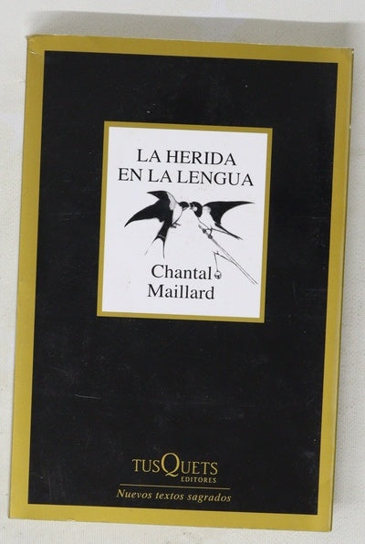 La herida en la lengua