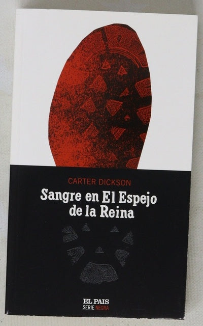 Sangre en el espejo de la reina