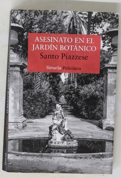Asesinato en el Jardín Botánico