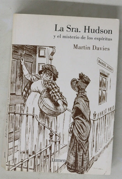 La Sra. Hudson y el misterio de los espíritus