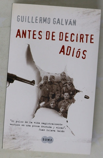 Antes de decirte adiós