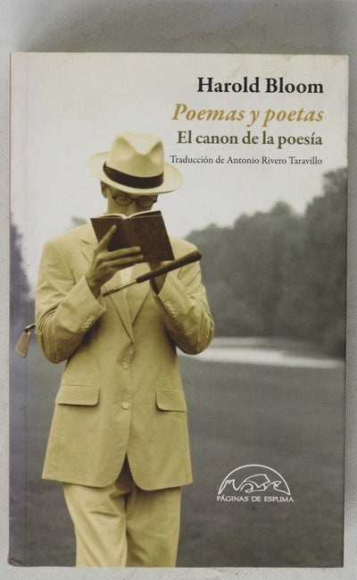 Poemas y poetas : el canon de la poesía