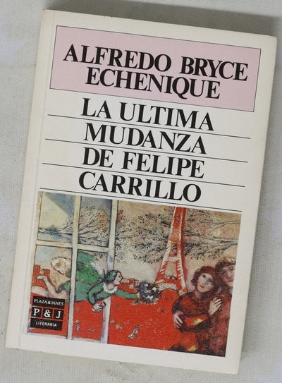 La última mudanza de Felipe Carrillo