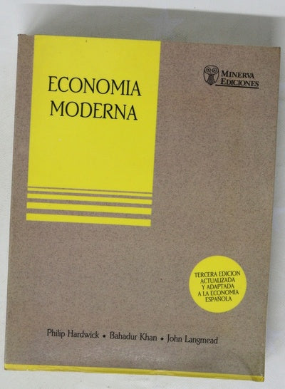 Economía moderna