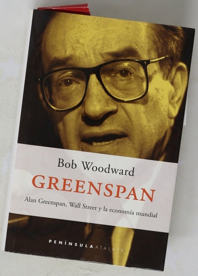 Greenspan Alan Greenspan, Wall Street y la economía mundial
