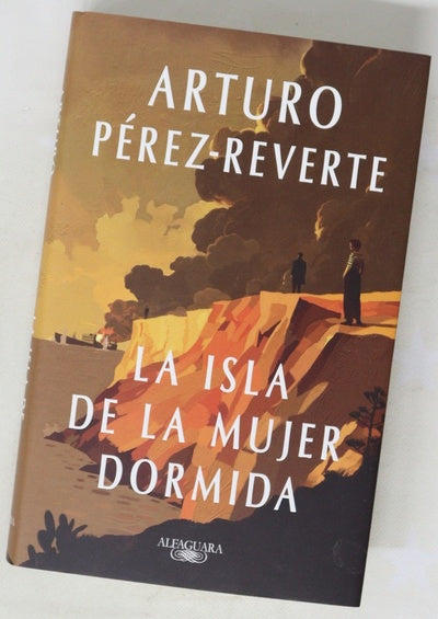 La isla de la mujer dormida