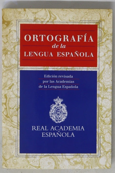Ortografía de la lengua española