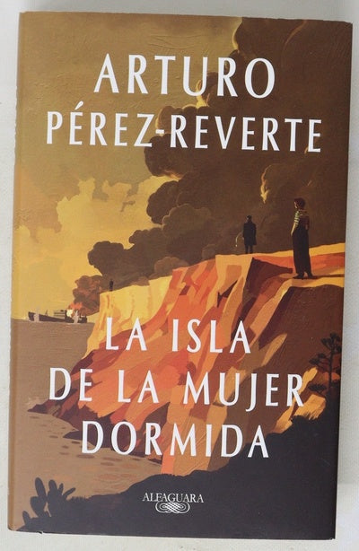 La isla de la mujer dormida