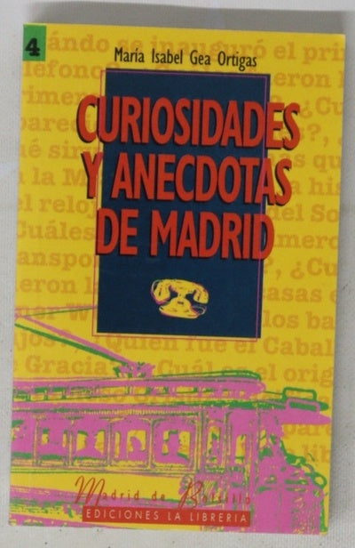 Curiosidades y anécdotas de Madrid