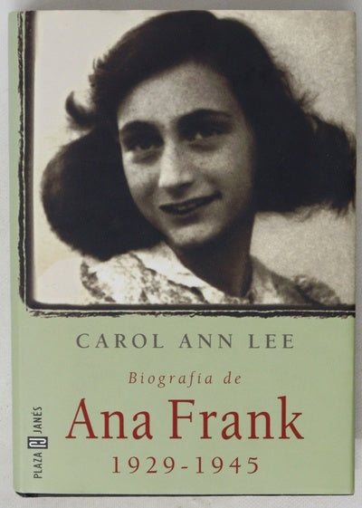 Biografía de Ana Frank 1929-1945