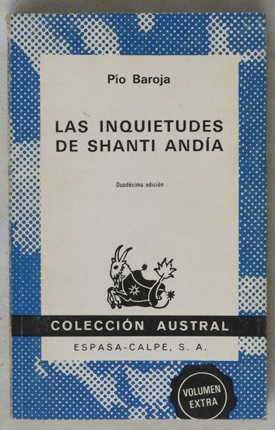 Las inquietudes de Shanti Andía