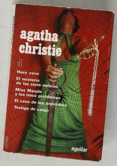 La hora cero El misterio de las siete esferas ; Miss Marple y los trece problemas ; El caso de los anónimos ; Testigo de cargo