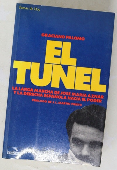 El túnel la larga marcha de José María Aznar y la derecha española hacia el poder