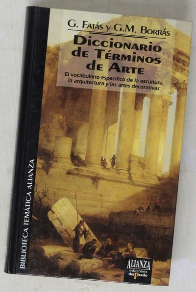Diccionario de términos de arte
