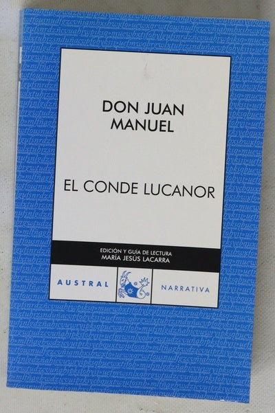 El conde Lucanor