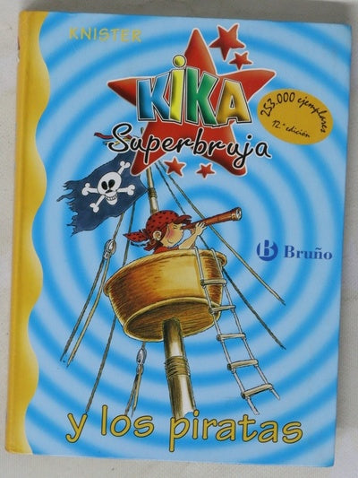 Kika Superbruja y los piratas