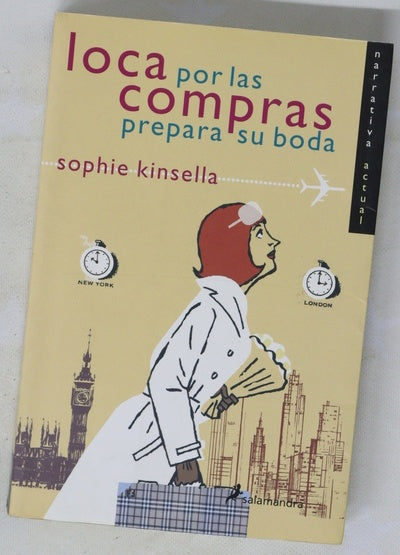 Loca por las compras prepara su boda