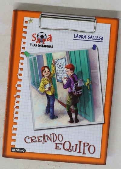 Creando equipo