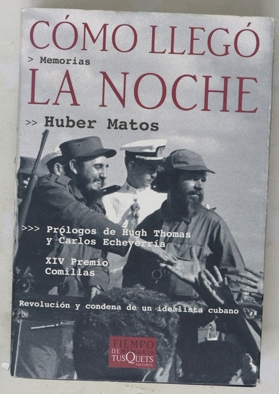 Cómo llegó la noche