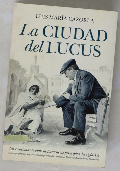 La ciudad del Lucus novela