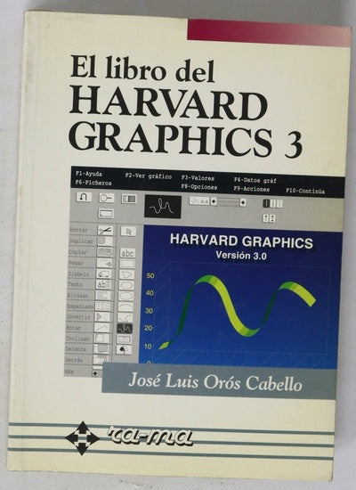El libro del Harvard Graphics 3