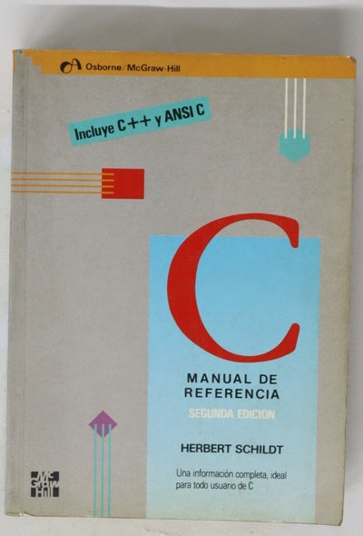 C, manual de referencia