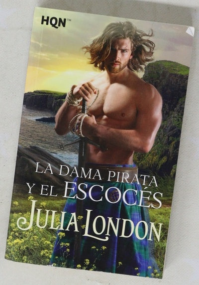 La dama pirata y el escocés