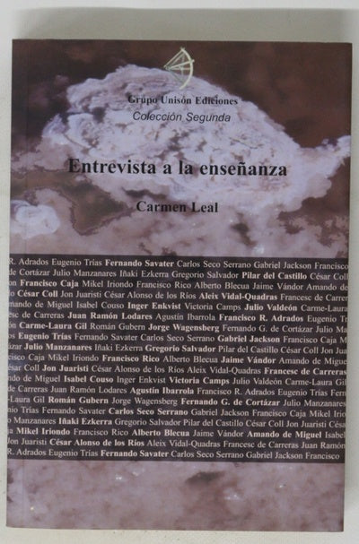 Entrevista a la enseñanza