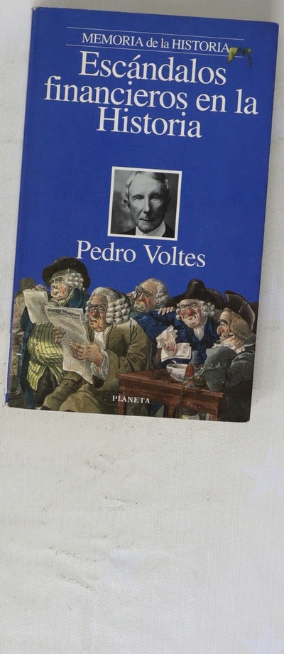 Escándalos financieros en la historia