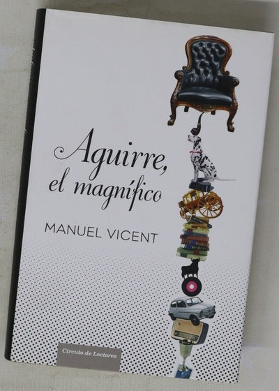 Aguirre, el magnífico : retablo ibérico